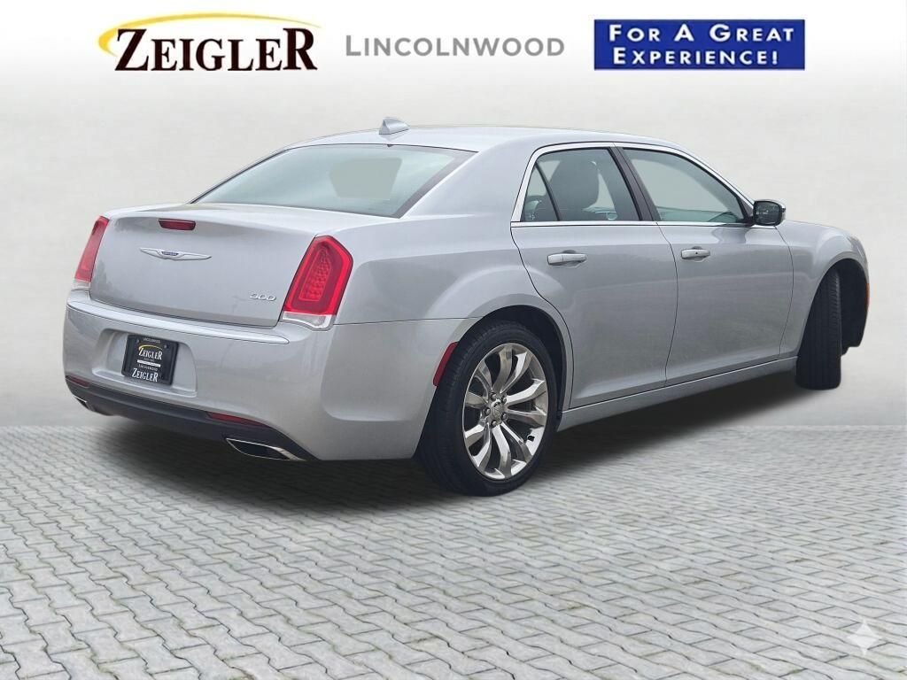 Used 2021 Silver Chrysler Touring image 11