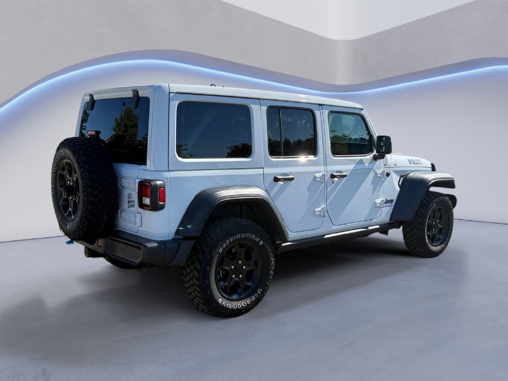 Used 2023 White Jeep Willys 4xe image 6
