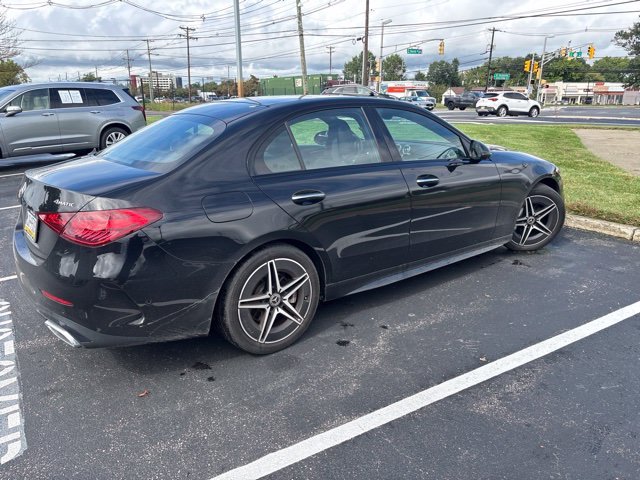 Used 2023 Black Mercedes-Benz C 300 image 3