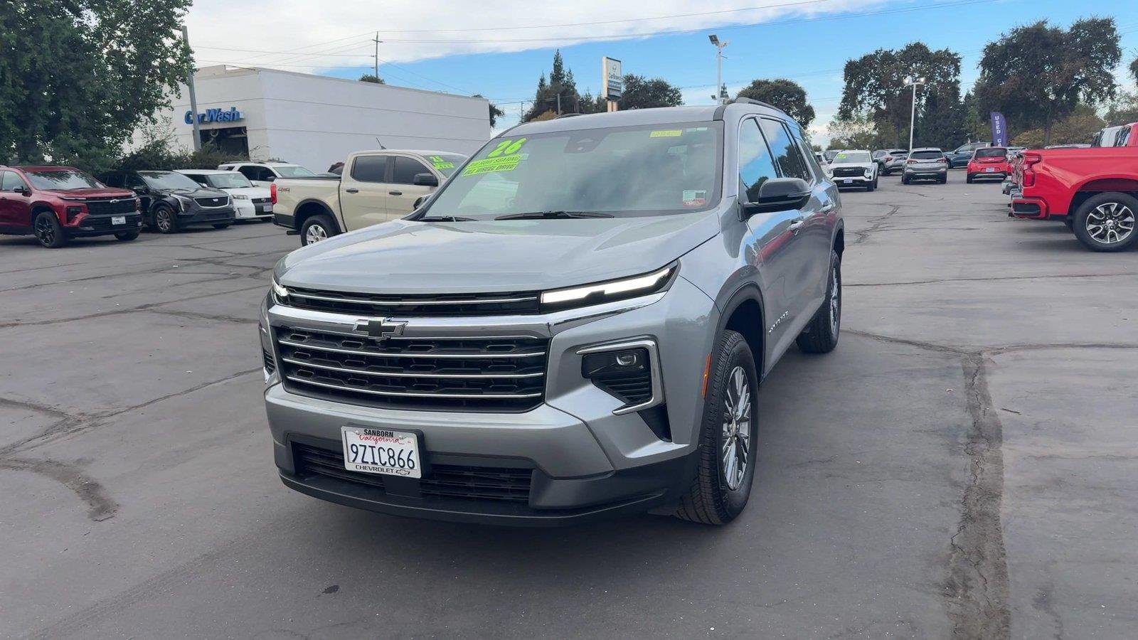 2026 Chevrolet Traverse LT - Photo 6