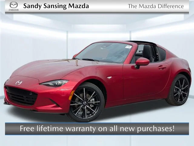 2026 Mazda MX-5 Miata GT RF 6MT's photo