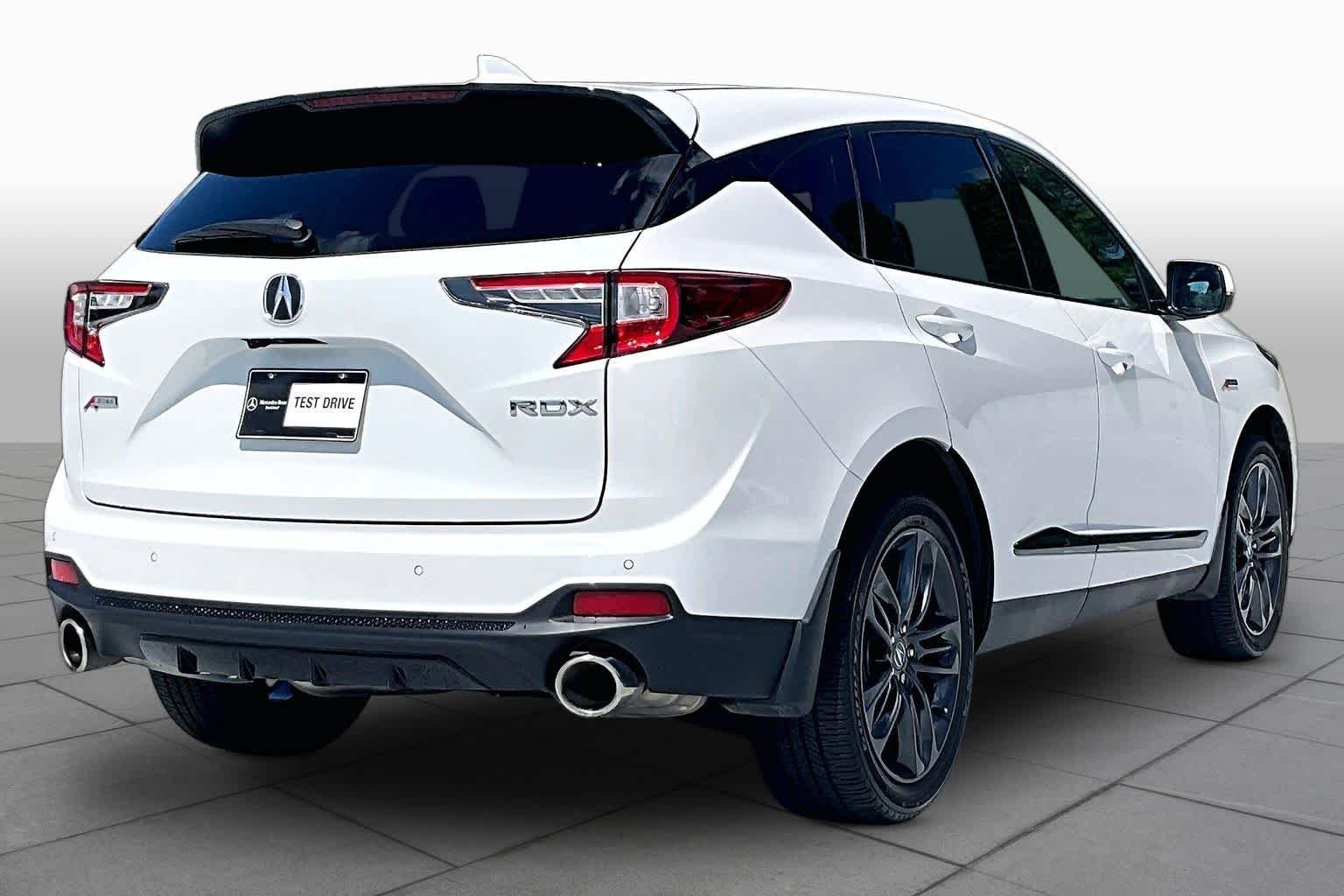 Used 2023 Platinum White Pearl Acura w/A-Spec Package image 13