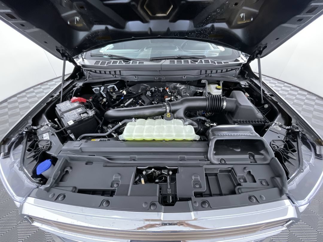 New 2026 Carbonized Gray Metallic Ford King Ranch image 28