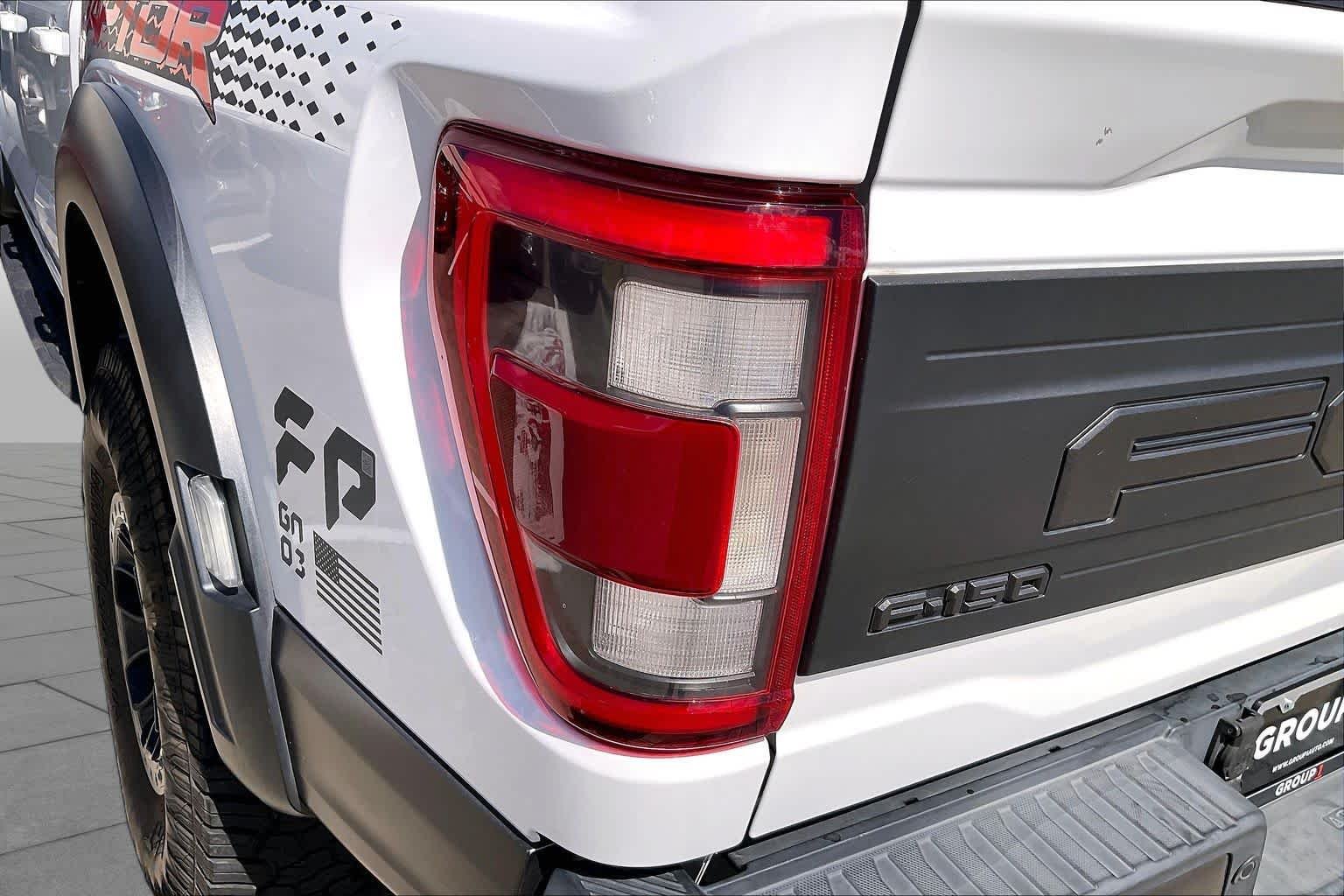 Used 2021 Oxford White Ford Raptor image 27