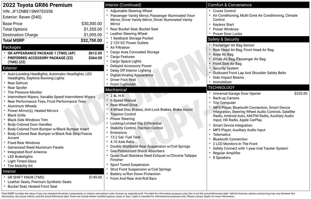 Used 2022  Toyota Premium image 12