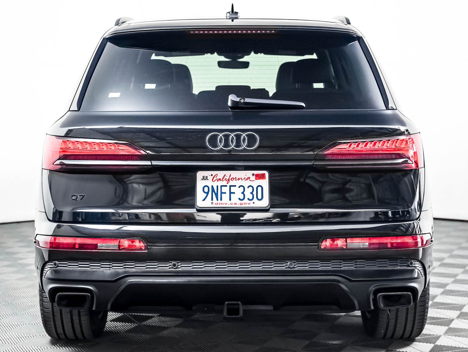 Used 2025 Mythos Black Metallic Audi Premium Plus image 7