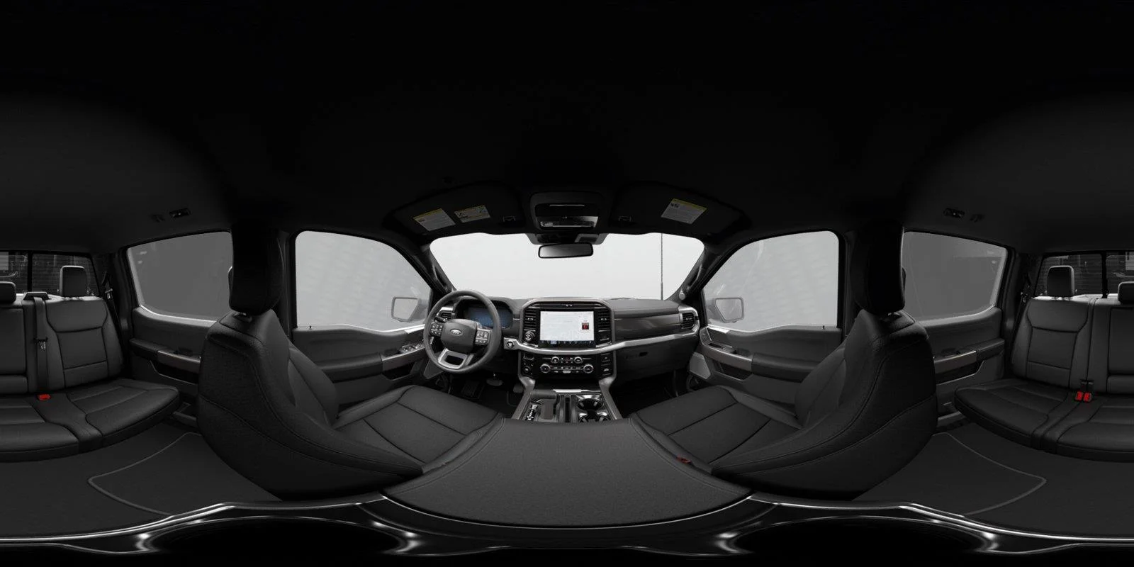 New 2026 Carbonized Gray Metallic Ford Lariat® image 8