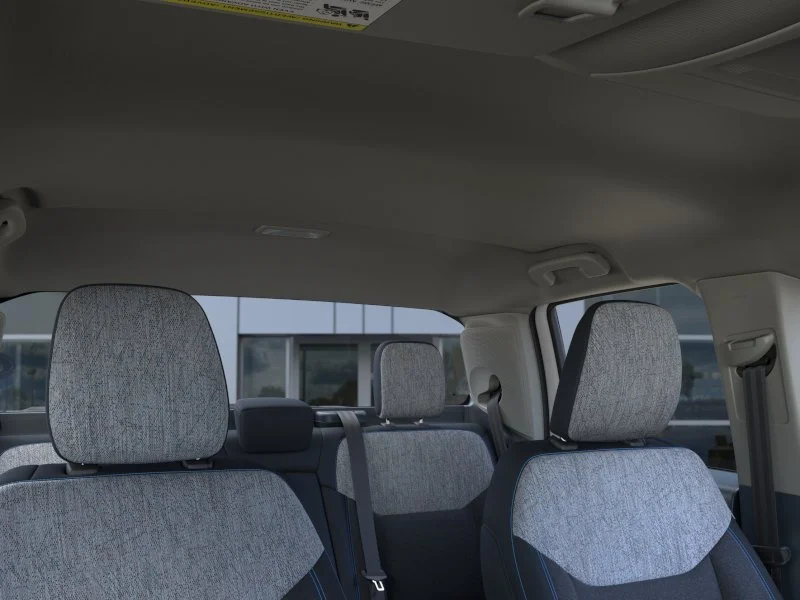 New 2025 Space White Metallic Ford XLT image 12