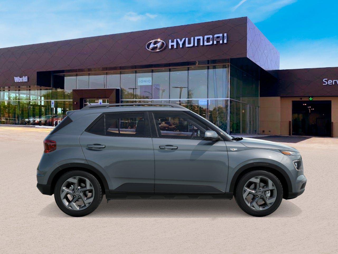 New 2026 Ecotronic Gray Hyundai SEL image 7
