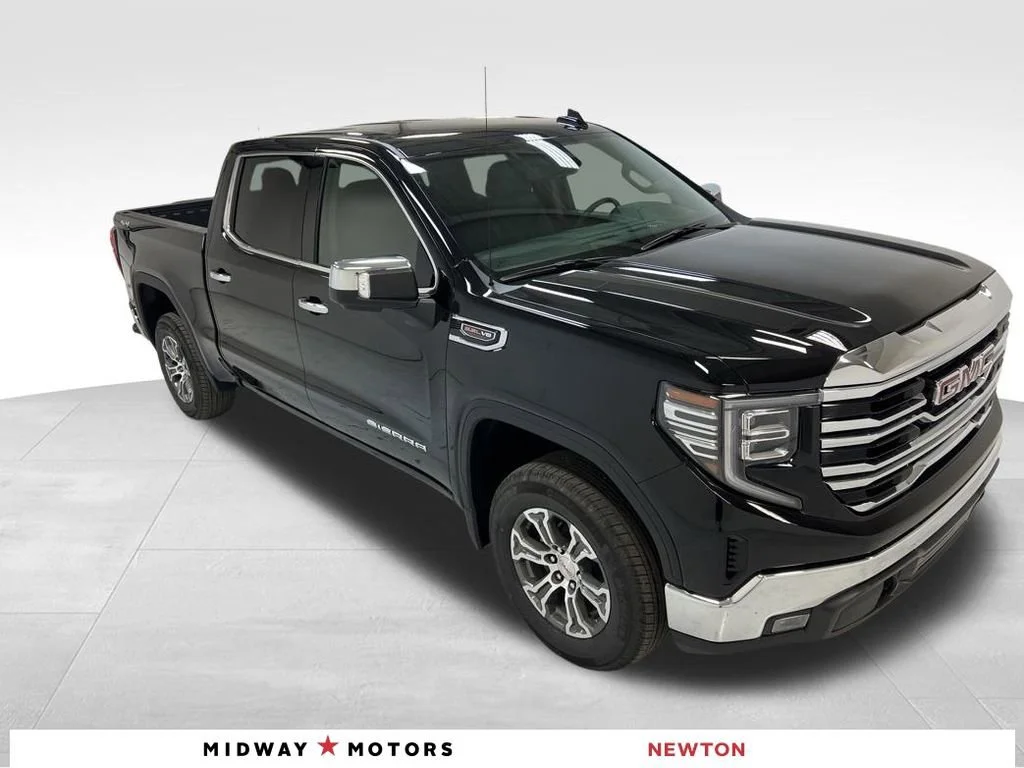 New 2026 Onyx Black GMC SLT image 1