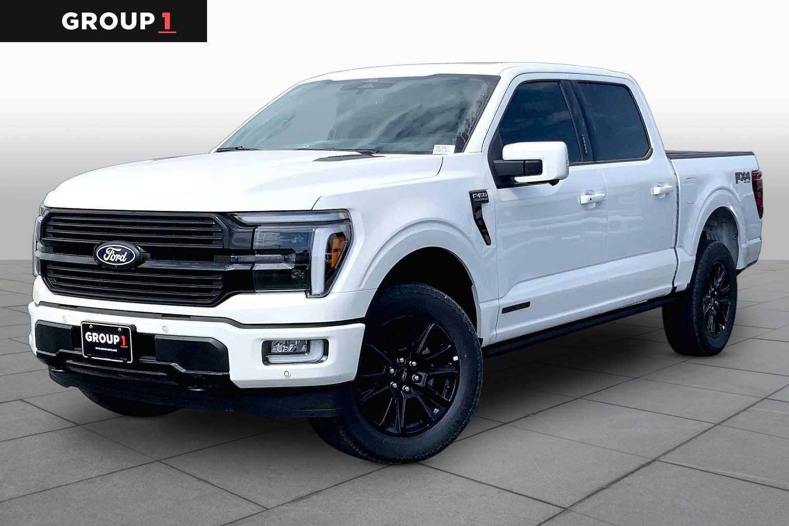 New 2026 Ford F-150 Platinum®
