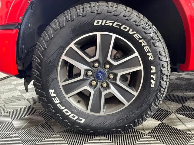 Used 2015 Race Red Ford Lariat image 10