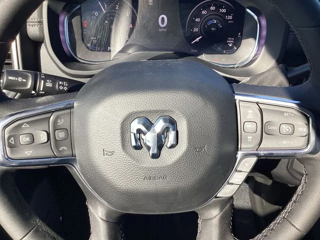 New 2026 Silver Ram LARAMIE MEGA CAB 4X4 6