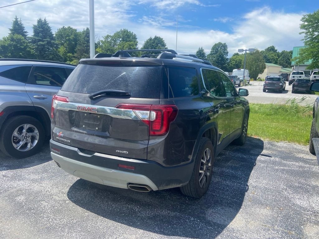 Used 2020 Smokey Quartz Metallic GMC SLE image 5
