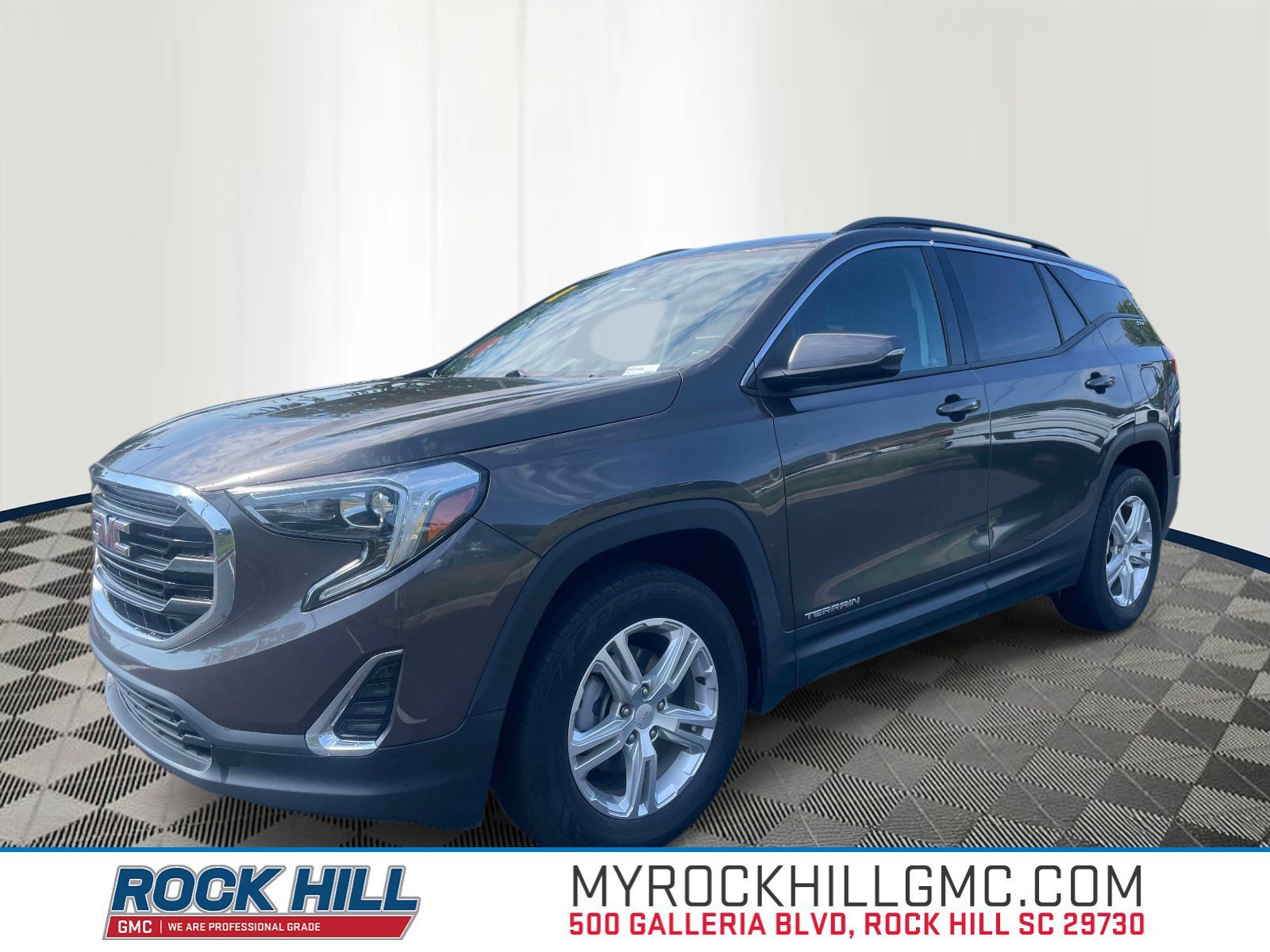 2019 GMC Terrain SLE