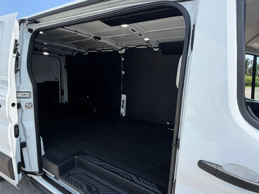 New 2027 Oxford White Ford Cargo Van image 12
