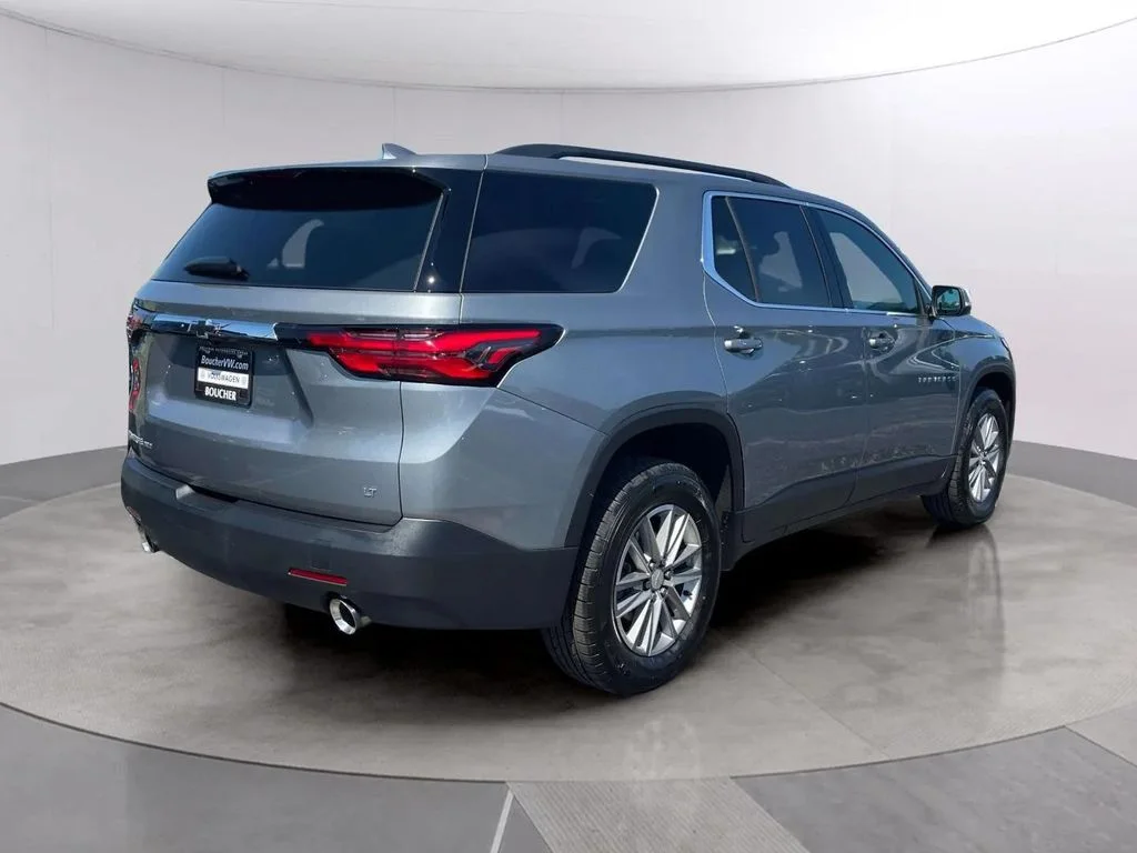 Used 2023 Sterling Gray Metallic Chevrolet LT image 5