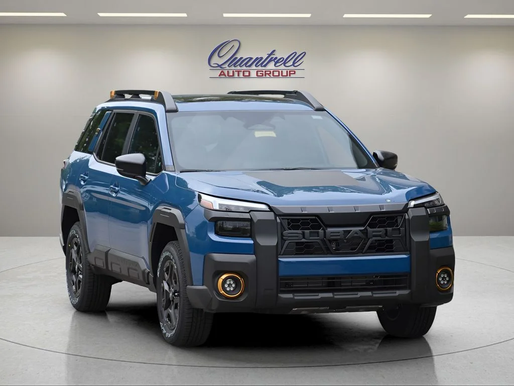 New 2026 GEYSER BLUE Subaru Wilderness image 2