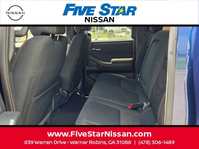 Used 2022 Blue Nissan PRO-4X image 6