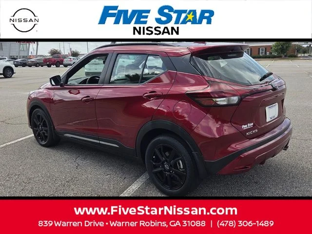 Used 2023 Red Nissan SR image 8