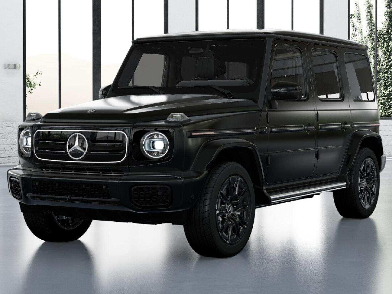 2026 Mercedes-Benz G-Class G 580 with EQ's photo