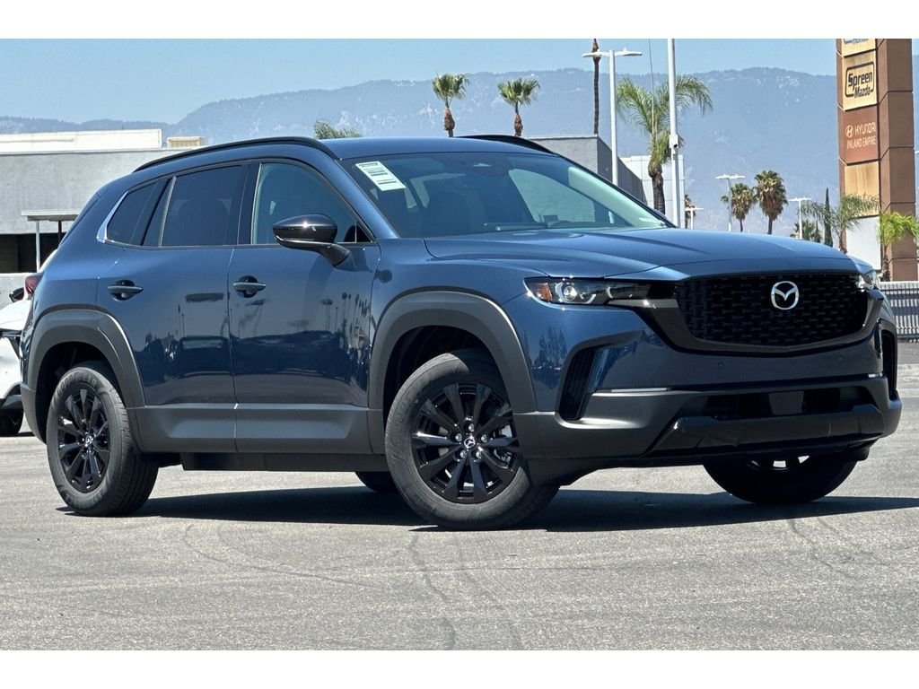 New 2026 Ingot Blue Metallic Mazda Premium AWD image 2
