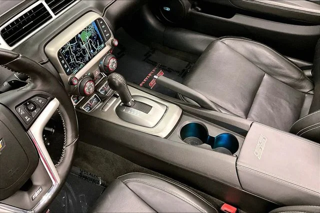 Used 2015 Black Chevrolet SS image 17