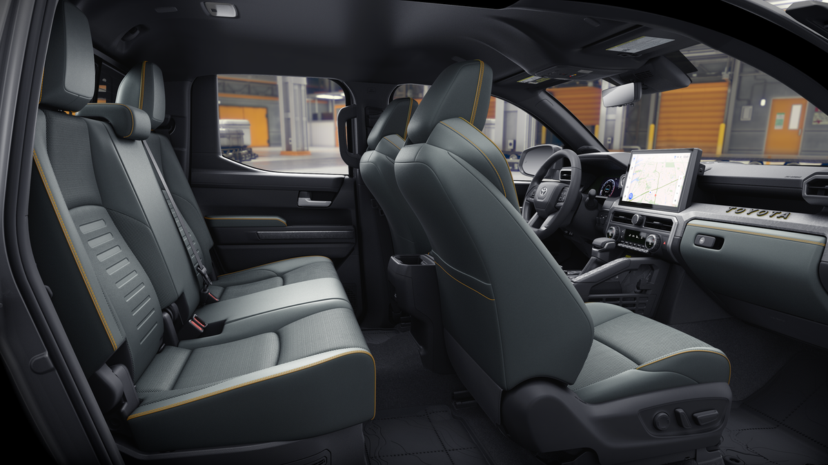 New 2026 Black Toyota Trailhunter image 21