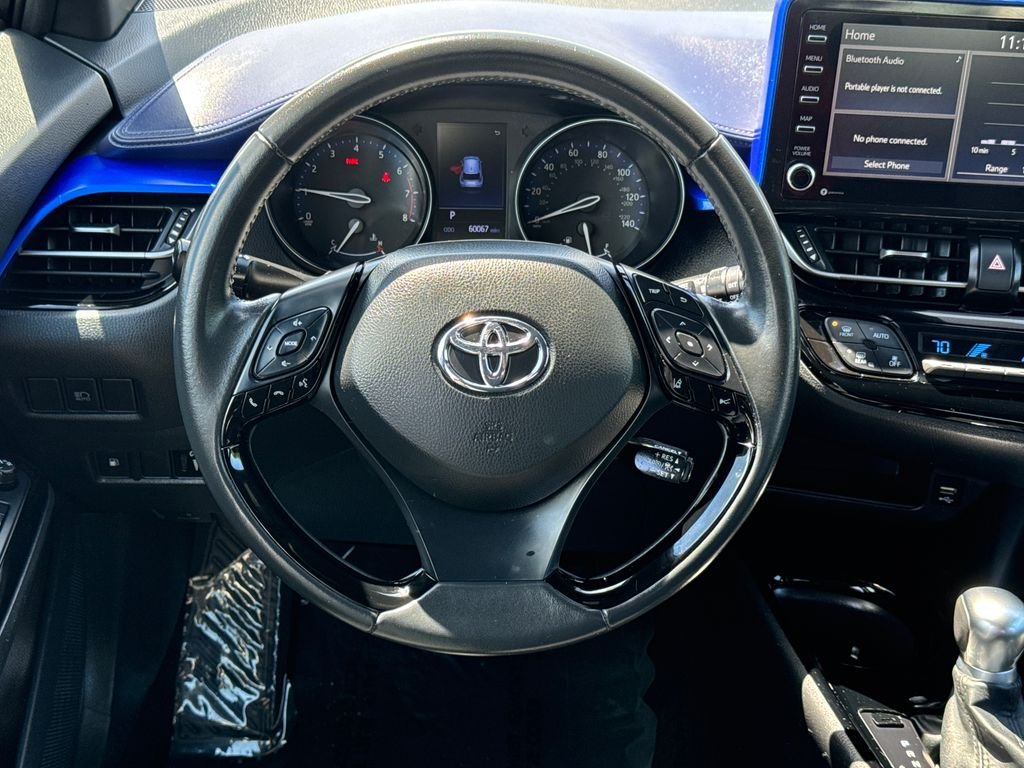 Certified Used 2020 White Toyota XLE image 13