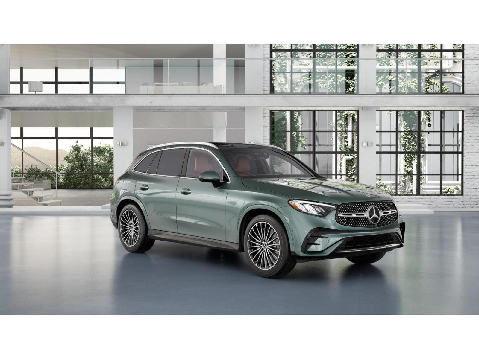 New 2027 Verde Silver Metallic Mercedes-Benz GLC300 image 10