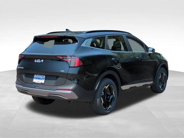 New 2026 Ebony Black Kia EX image 3