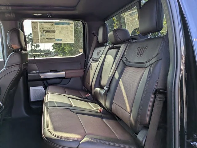 New 2026 Black Ford King Ranch image 14