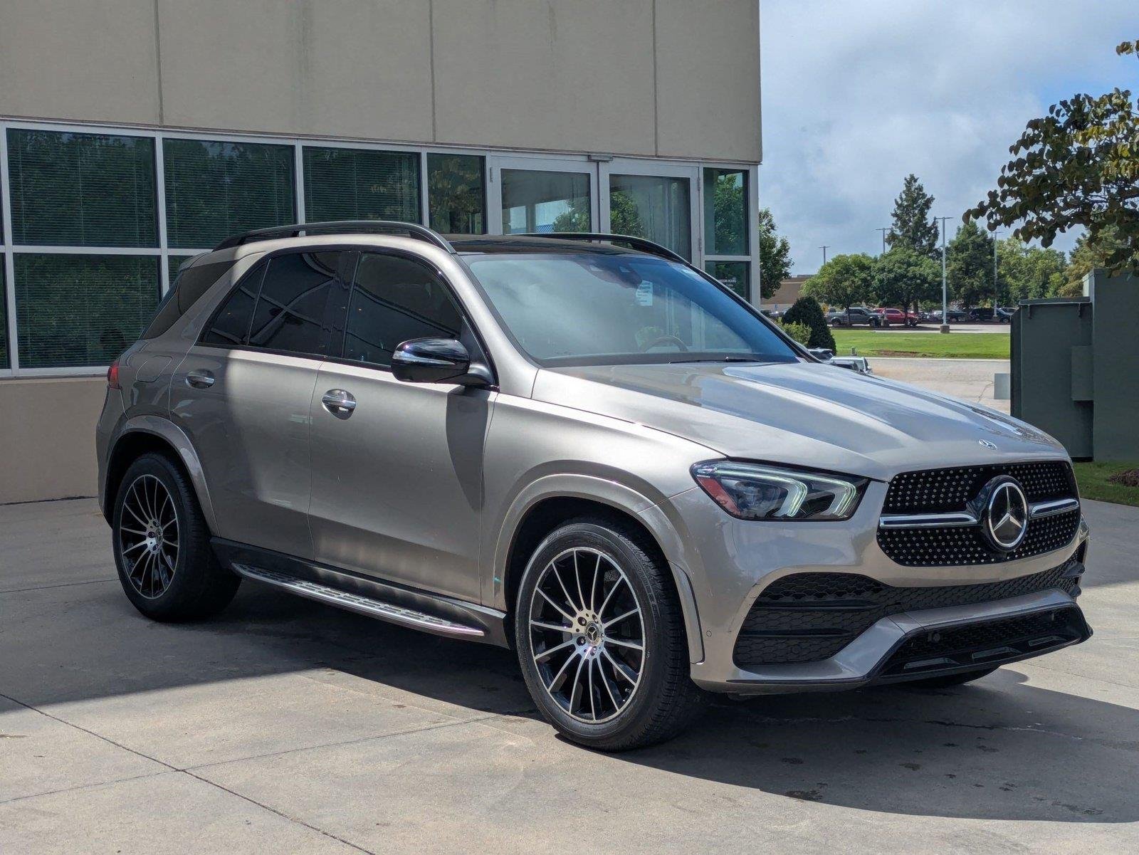 Used 2022 Mojave Silver Metallic Mercedes-Benz GLE 350 image 3