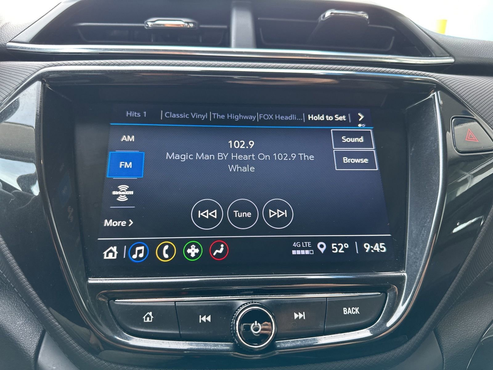 Used 2021 Pacific Blue Metallic Chevrolet LT with Convenience Package - Performance Package - Driver Confidence Package image 19