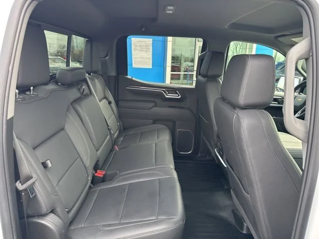Certified Used 2025 Summit White Chevrolet LTZ image 14