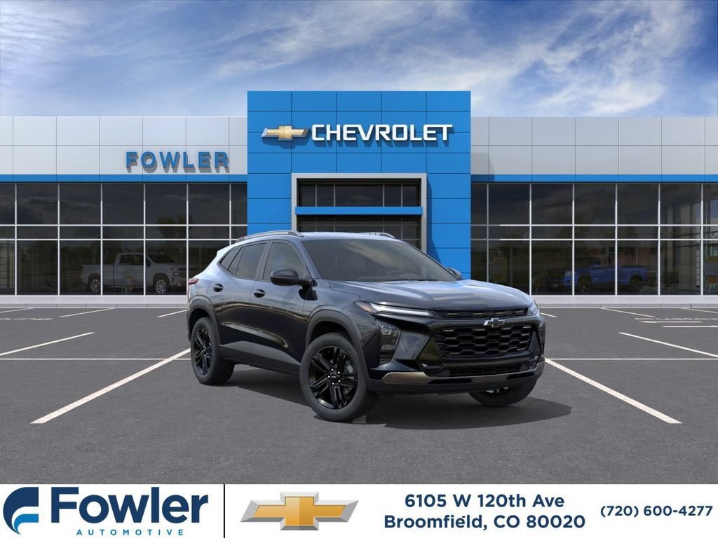 New 2026 Mosaic Black Metallic Chevrolet ACTIV image 1