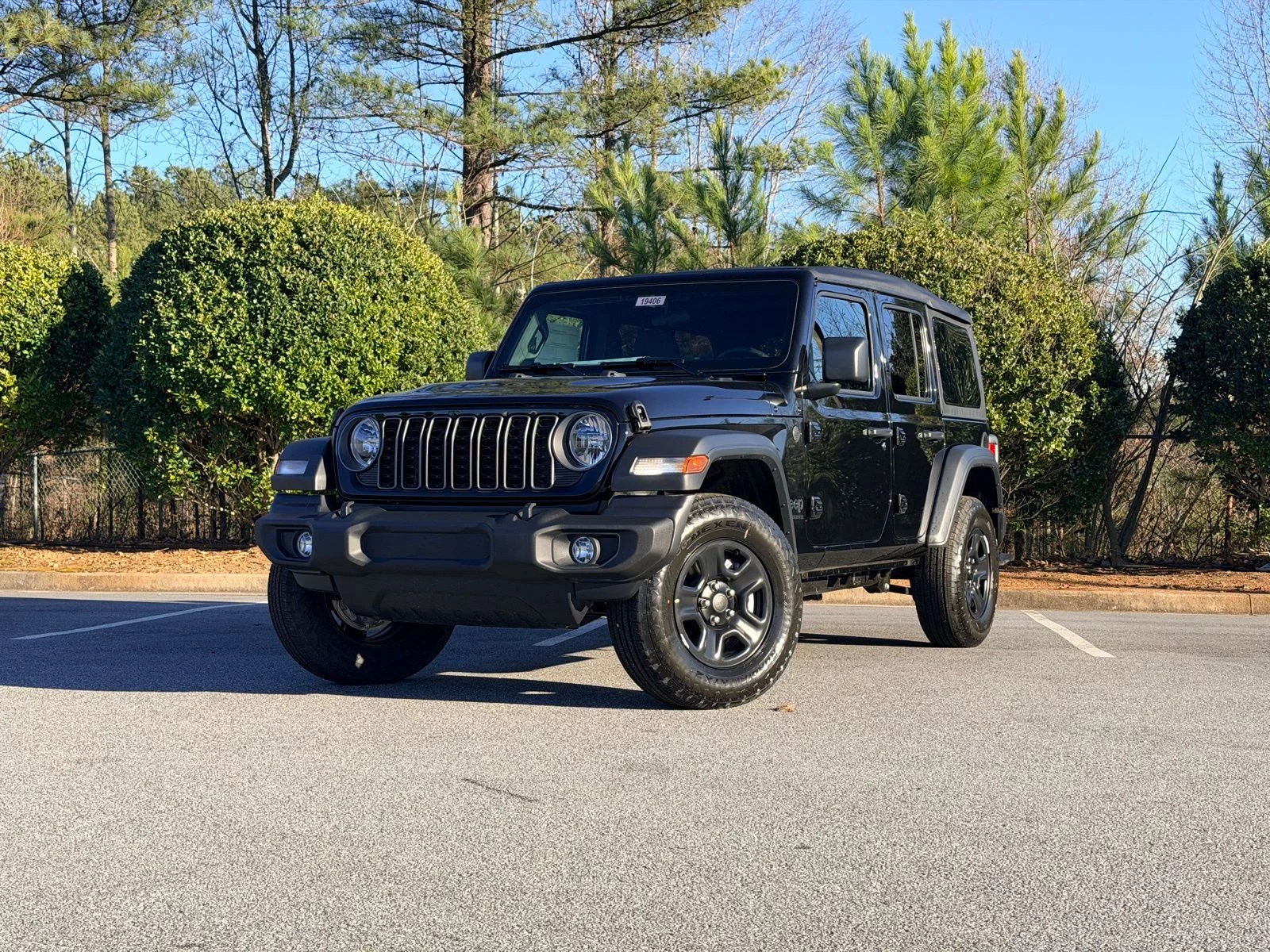 New 2026 Black Clear-Coat Exterior Paint Jeep Sport image 1