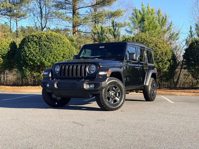 2026 Jeep Wrangler Sport