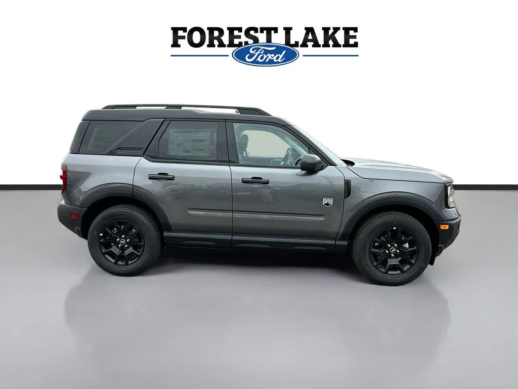 New 2025 Carbonized Gray Metallic Ford Big Bend® image 3