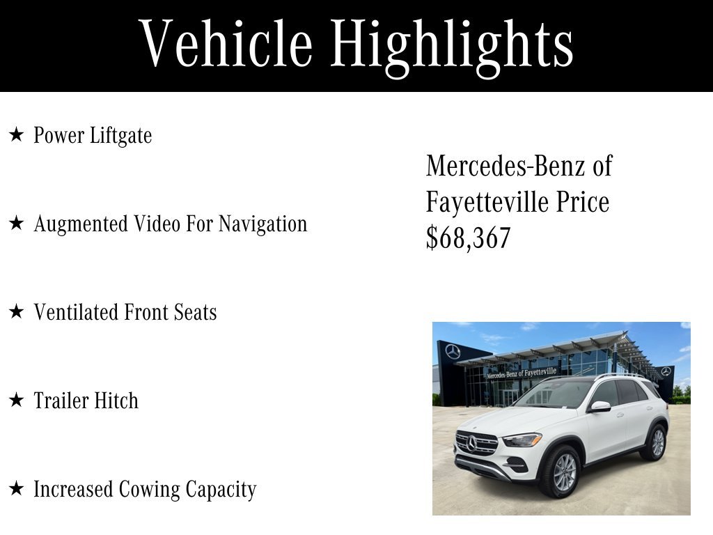 Certified Used 2026 White Mercedes-Benz GLE 350 image 12
