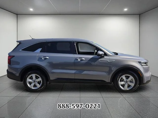 Used 2023 Silver Kia LX image 6