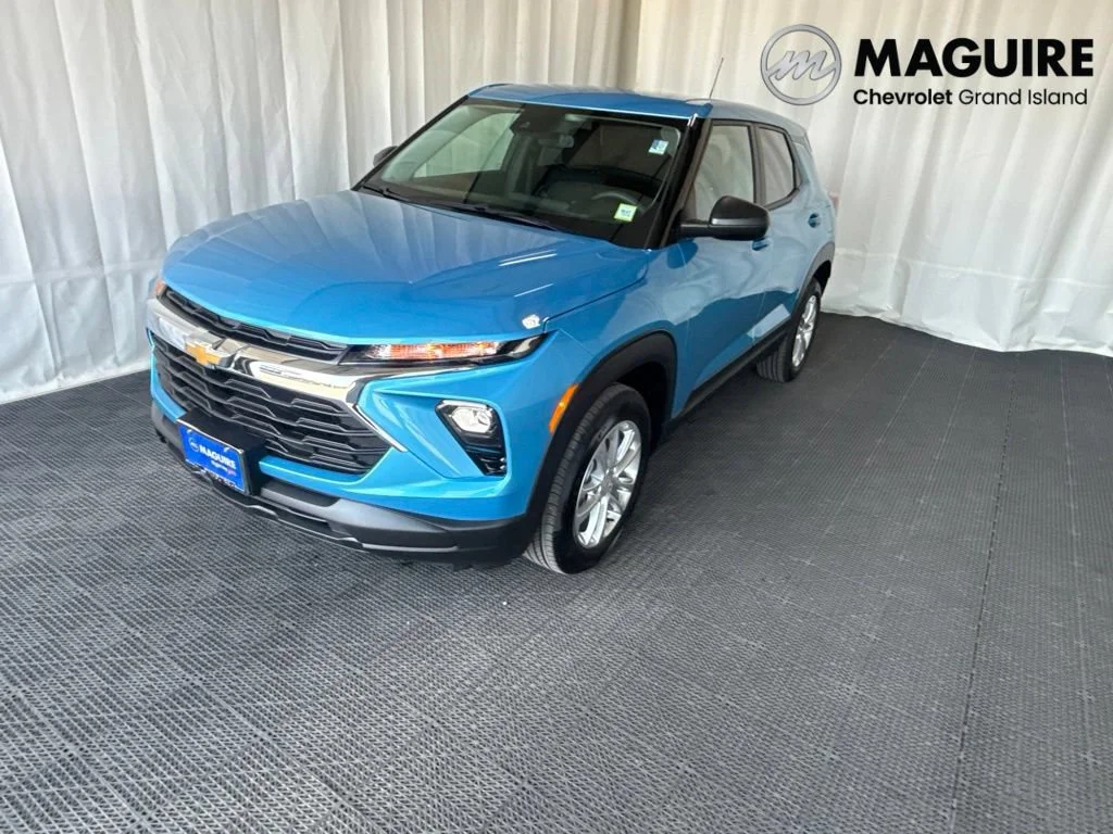 New 2026 Marina Blue Metallic Chevrolet LS image 29