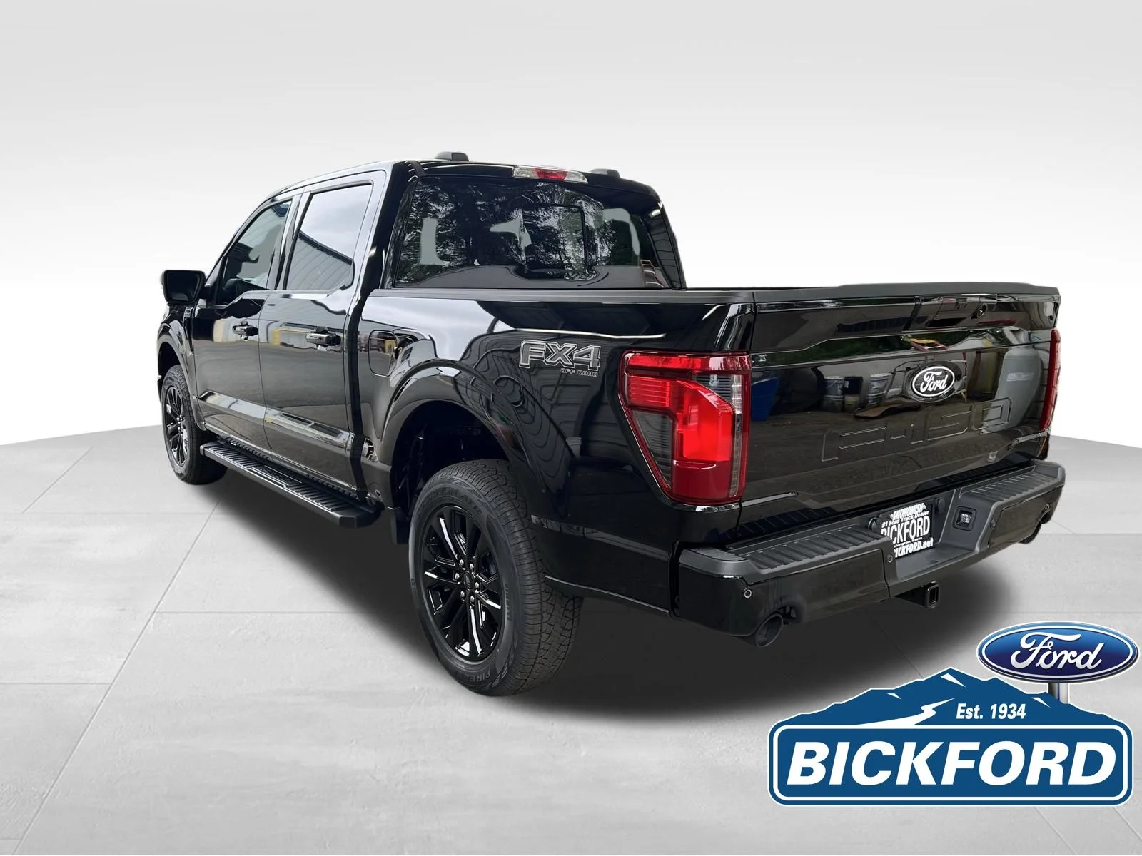 New 2026 Black Ford XLT image 8