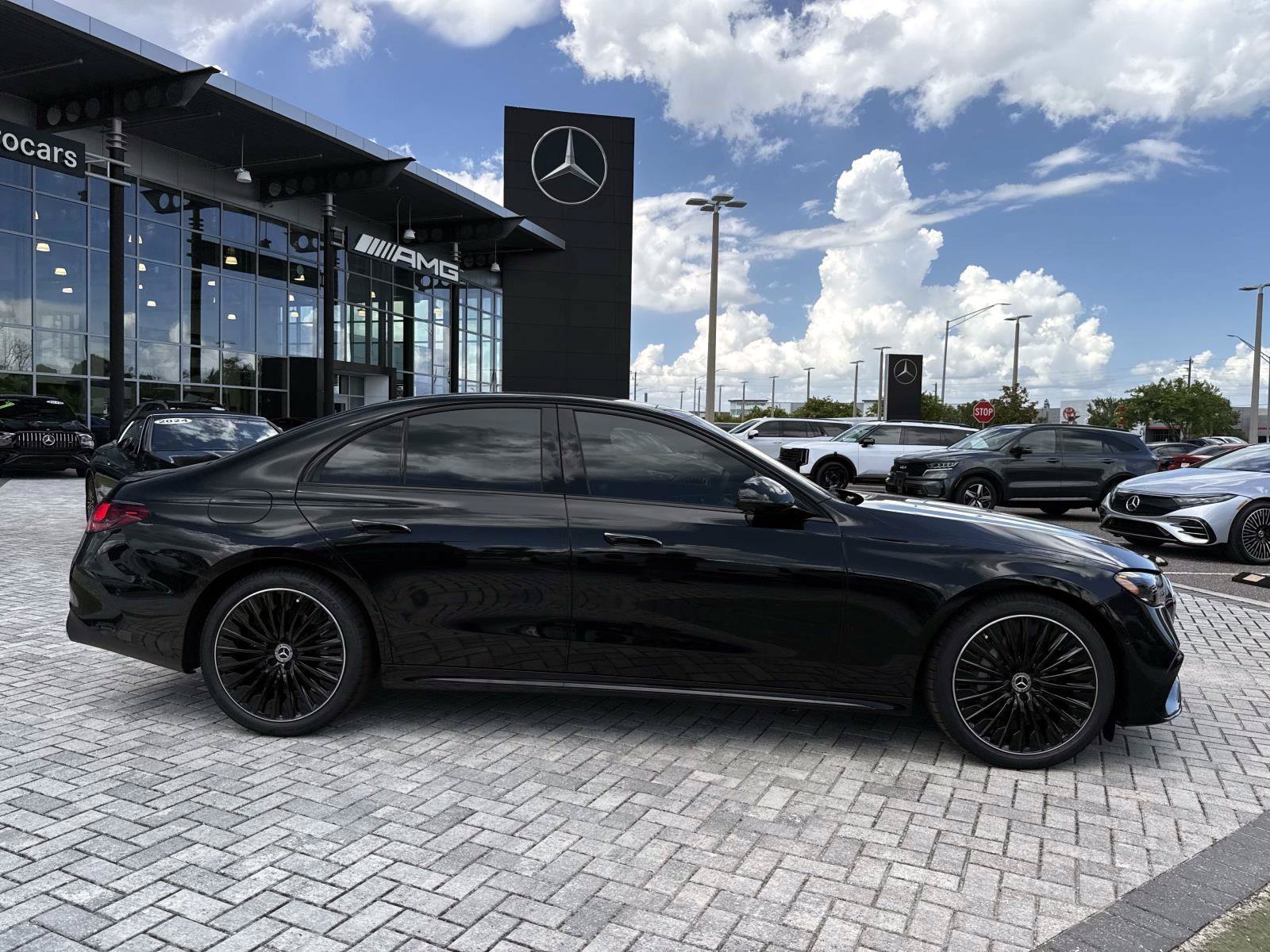 New 2027 Obsidian Black Metallic Mercedes-Benz E 350 RWD Sedan image 6