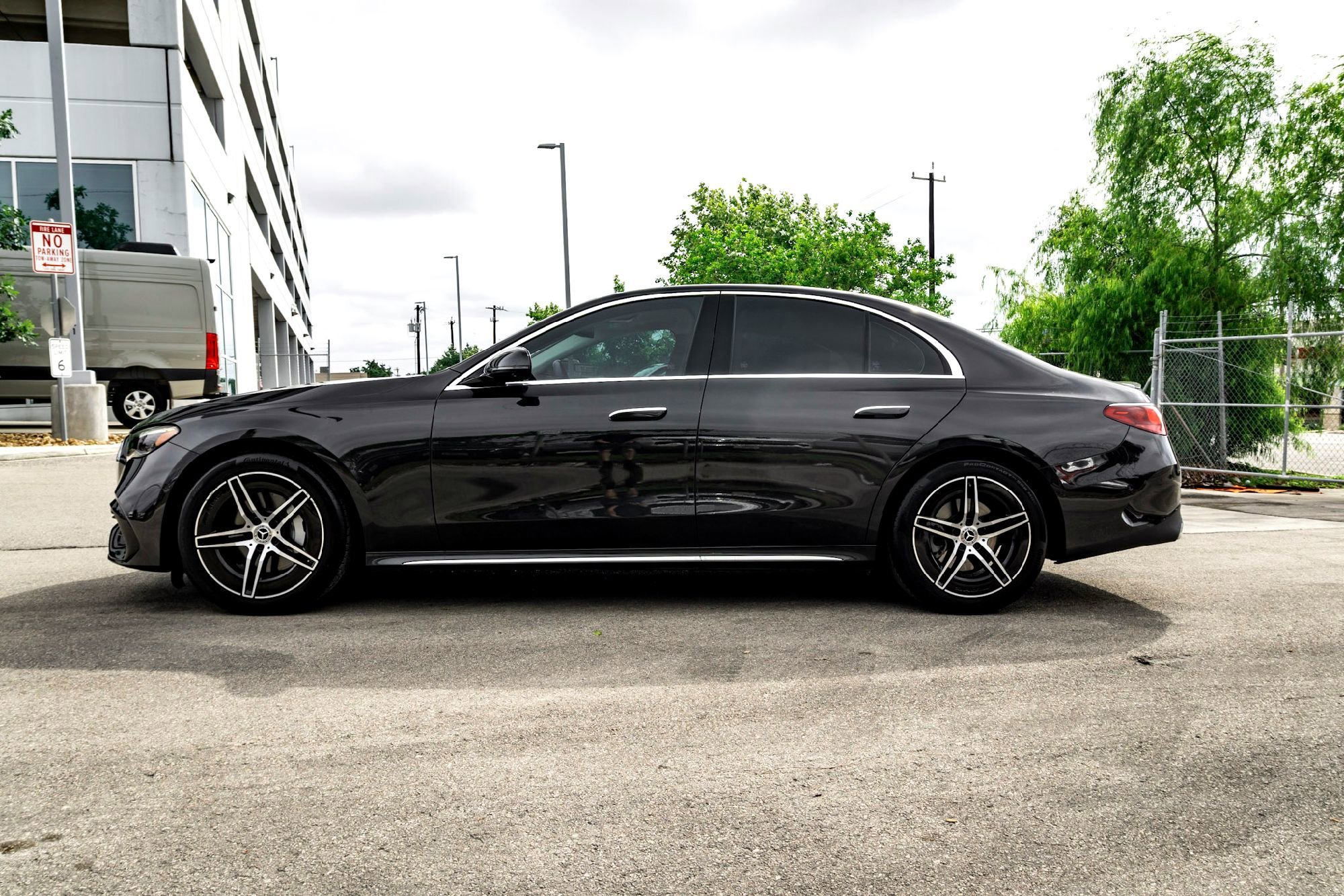 Used 2025 Graphite Mercedes-Benz E 350 image 8