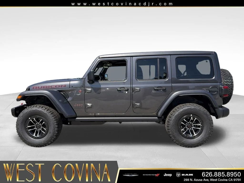 New 2026 Granite Crystal Metallic Clearcoat Jeep Rubicon X image 12