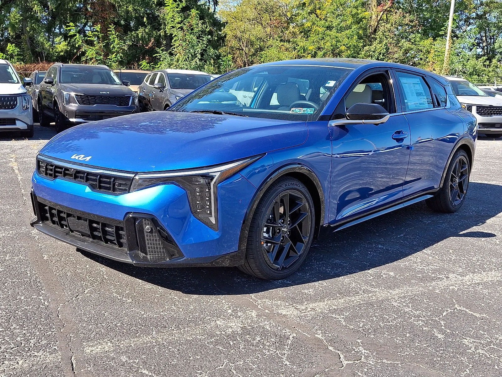 New 2026 Blue Kia GT-Line Turbo image 4