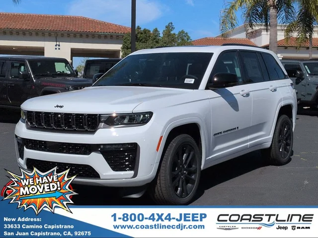 2026 Jeep Grand Cherokee Limited Reserve