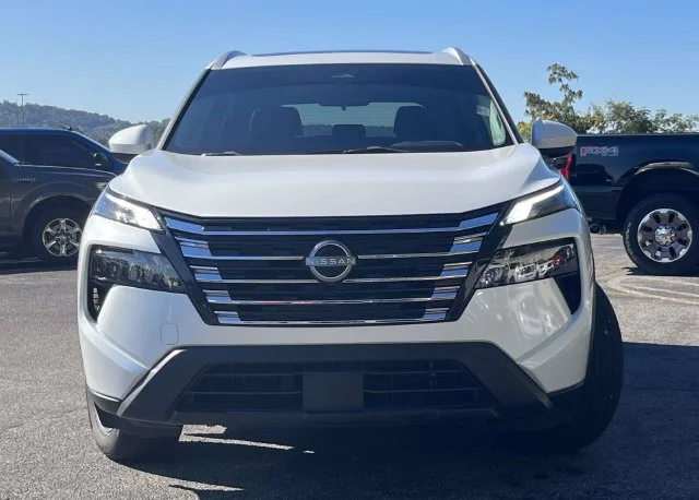 Certified Used 2024 White Nissan SV image 9