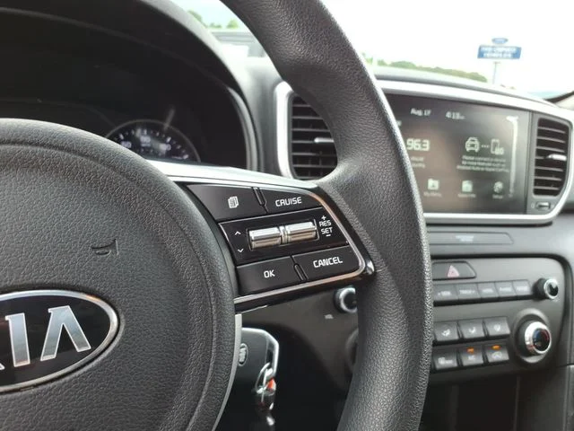 Used 2022 Blue Kia LX image 24